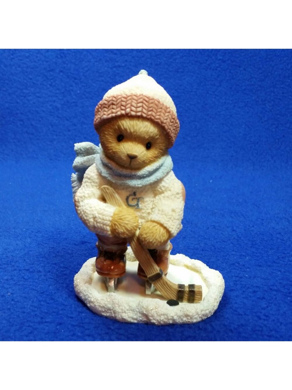 Cherished Teddies Brandon Friendship Is My Goal Figurine Enesco 354252 No Box